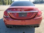 2019 Mercedes-benz C 43 Amg Red vin: 55SWF6EB7KU291671