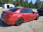 2019 Mercedes-benz C 43 Amg Red vin: 55SWF6EB7KU291671