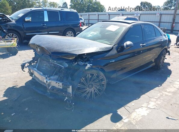 55SWF6EB8HU202330 2017 MERCEDES-BENZ AMG C 43 Black Front left