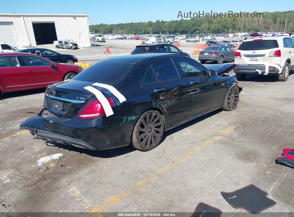 55SWF6EB8HU202330 2017 MERCEDES-BENZ AMG C 43 Black Rear right