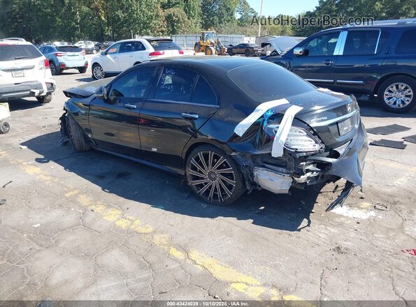 55SWF6EB8HU202330 2017 MERCEDES-BENZ AMG C 43 Black Rear left