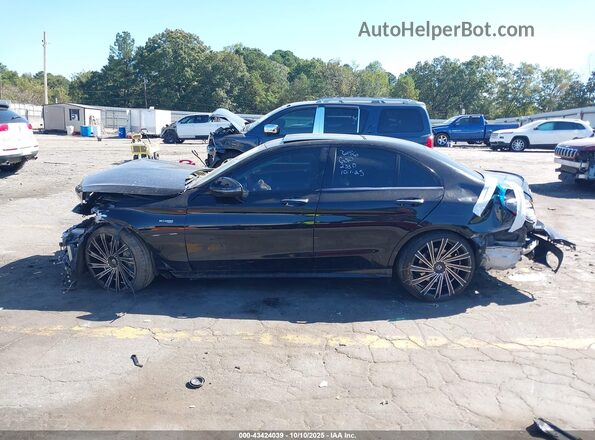 55SWF6EB8HU202330 2017 MERCEDES-BENZ AMG C 43 Black 360 interior view