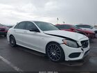 2018 Mercedes-benz Amg C 43 4matic White vin: 55SWF6EB9JU249968