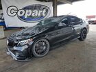 2020 Mercedes-benz C 43 Amg Black vin: 55SWF6EB9LU330083