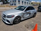 2020 Mercedes-benz C 300 Silver vin: 55SWF8DB0LU327862