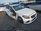 2019 Mercedes-benz C 300   White vin: 55SWF8DB5KU299278