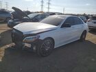 2020 Mercedes-benz C 300 White vin: 55SWF8DB5LU323967