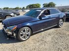 2020 Mercedes-benz C 300 Blue vin: 55SWF8DB6LU328014