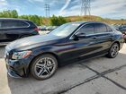 2020 Mercedes-benz C 300 4matic Black vin: 55SWF8EB0LU323339