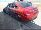 2019 Mercedes-benz C 300 4matic Red vin: 55SWF8EB2KU303432