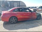 2019 Mercedes-benz C 300 4matic Red vin: 55SWF8EB2KU303432