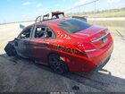 2019 Mercedes-benz C 300 4matic Red vin: 55SWF8EB2KU303432