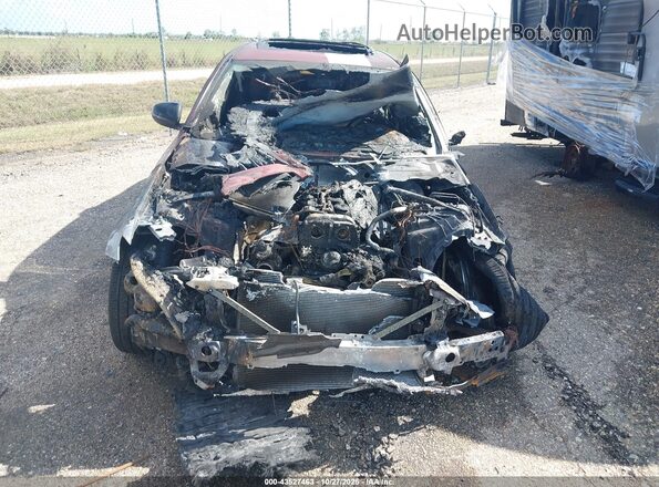55SWF8EB2KU303432 2019 MERCEDES-BENZ C-CLASS Red Առջևի վահանակի տեսք