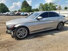 2020 Mercedes-benz C 300 4matic Silver vin: 55SWF8EB6LU328450