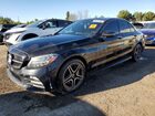 2020 Mercedes-benz C 300 4matic Black vin: 55SWF8EB6LU331610