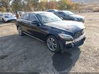 2019 Mercedes-benz C 300 4matic Черный vin: 55SWF8EBXKU303436