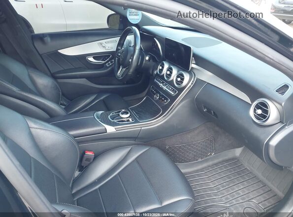 55SWF8EBXKU319460 2019 MERCEDES-BENZ C-CLASS Green Սալոնի դիմացի տեսք
