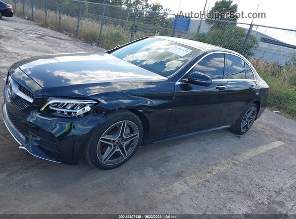 55SWF8EBXKU319460 2019 MERCEDES-BENZ C-CLASS Green Դիմացի տեսք
