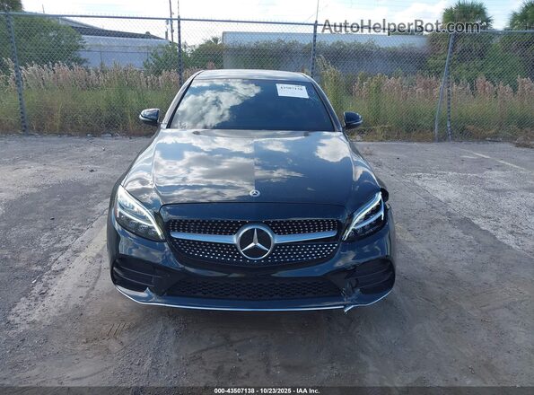 55SWF8EBXKU319460 2019 MERCEDES-BENZ C-CLASS Green Սարքավորումների վահանակի տեսք