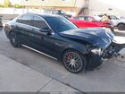 2016 Mercedes-benz Amg C 63 S Black vin: 55SWF8HB4GU118723
