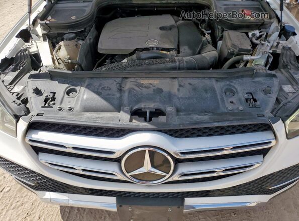 4JGFB4JB6LA119449 2020 MERCEDES-BENZ GLE White Вид наклейки з VIN-кодом