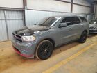 2020 Dodge Durango Sxt Gray vin: 1C4RDHAG1LC191890