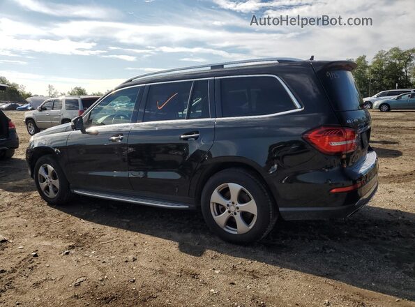 4JGDF6EE3HA888770 2017 MERCEDES-BENZ GLS-CLASS Черный Задняя правая четверть
