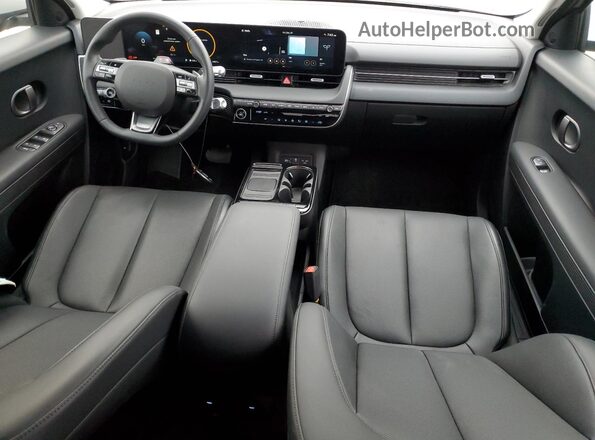 7YAKN4DA0SY004017 2025 HYUNDAI IONIQ Gray Vista del cuadro de instrumentos