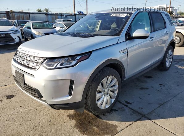 SALCJ2FX3MH903513 2021 LAND ROVER DISCOVERY Silver Trasero izquierdo