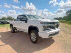 2020 Chevrolet Silverado K2500 High Country White vin: 1GC4YREY0LF130469