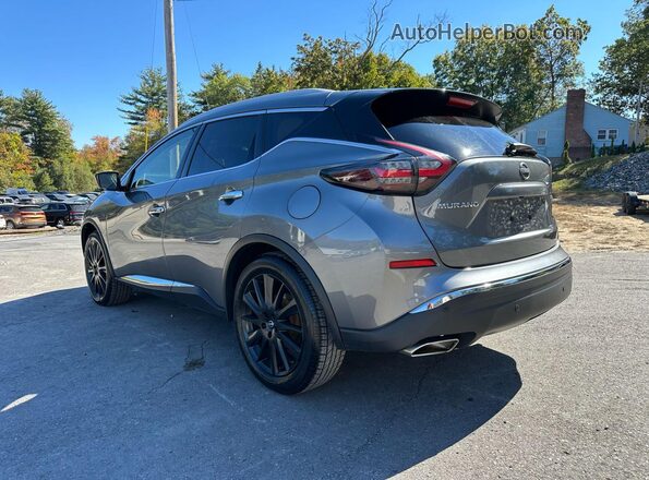 5N1AZ2CS9PC121102 2023 NISSAN MURANO Gray Հետևի աջ
