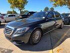 2016 Mercedes-benz S Mercedes-maybach S600 Угольный vin: WDDUX7GB8GA160103