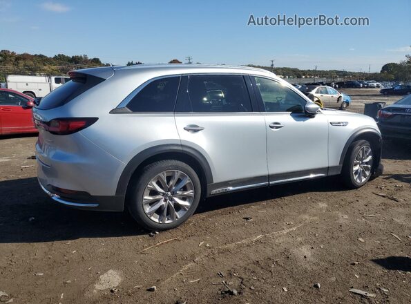 JM3KKEHD0S1222260 2025 MAZDA CX-90 Серебряный Передняя правая четверть