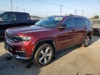 2022 Jeep Grand Cherokee L Limited Красный vin: 1C4RJKBG8N8506386
