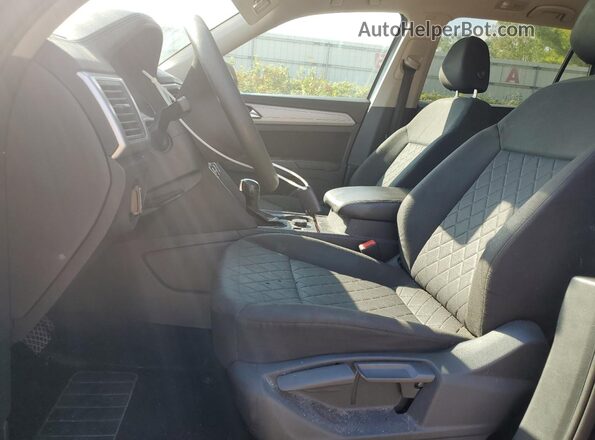 1V2HR2CA5JC502560 2018 VOLKSWAGEN ATLAS Gray წინა პანელის ხედი
