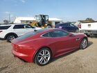 2016 Jaguar F-type S Red vin: SAJWJ6BV8G8K29297