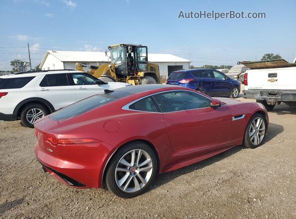 SAJWJ6BV8G8K29297 2016 JAGUAR F-TYPE Red Przód prawy