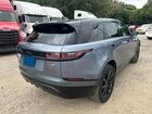 2020 Land Rover Range Rover Velar R-dynamic S Синий vin: SALYK2EX8LA286136