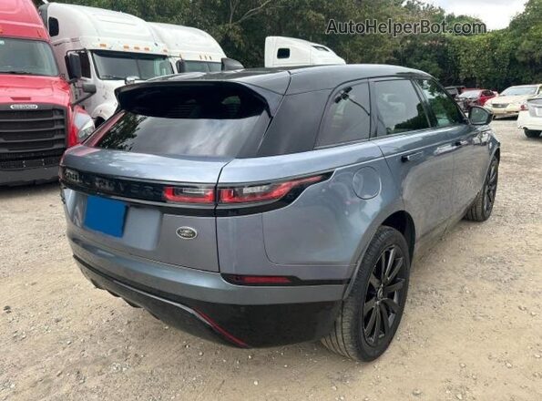 SALYK2EX8LA286136 2020 LAND ROVER RANGE Синий Вид спереди