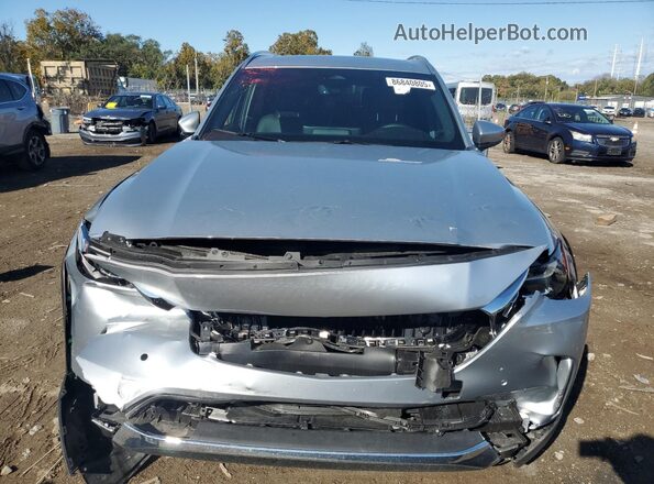 JM3KKEHD0S1222260 2025 MAZDA CX-90 Серебряный Вид сзади
