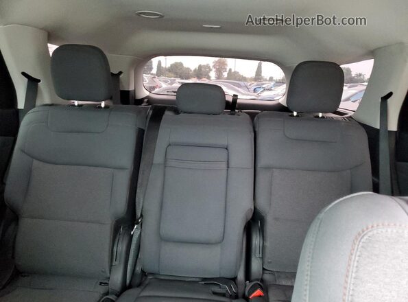 1FMUK7DH4SGA44707 2025 FORD FORD EXPLORER Silver უკანა სალონის ხედი