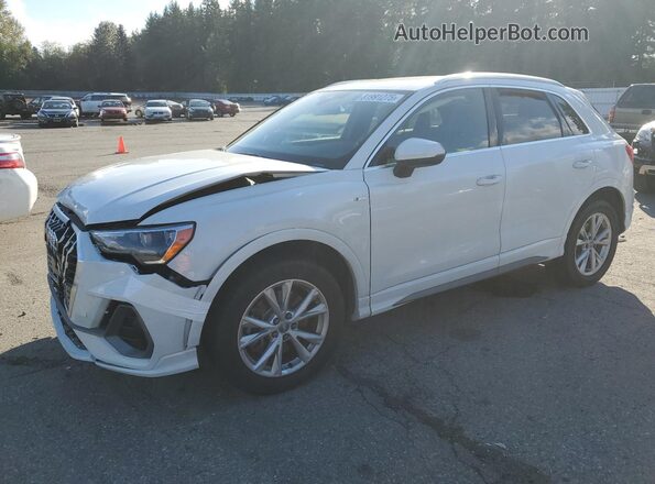 WA1DECF37M1009570 2021 AUDI Q3 White Tył lewy