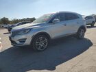 2018 Lincoln Mkc Reserve Серебряный vin: 5LMCJ3D97JUL30211
