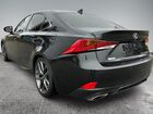 2019 Lexus Is 300 Черный vin: JTHC81D22K5035098