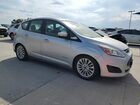 2018 Ford C-max Se Серебряный vin: 1FADP5AU4JL101379