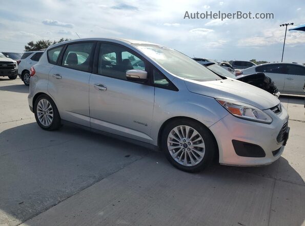 1FADP5AU4JL101379 2018 FORD C-MAX Серебряный Вид спереди