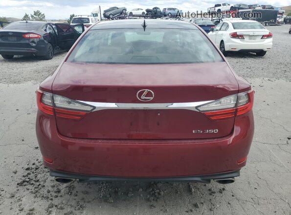 58ABK1GG0JU100867 2018 LEXUS ES Red Widok z tyłu