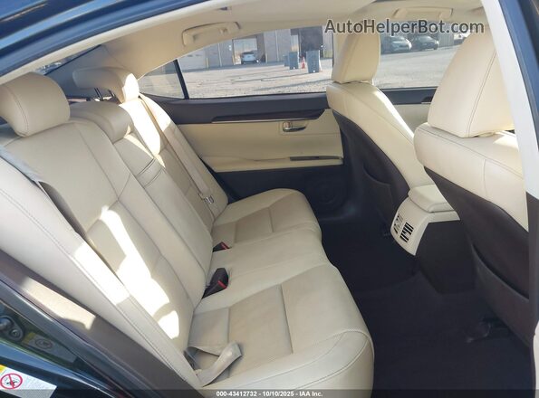 58ABK1GG2GU004828 2016 LEXUS ES 350 Черный Вид наклейки с VIN-кодом