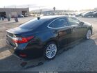 2016 Lexus Es 350   Черный vin: 58ABK1GG2GU004828