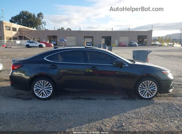 58ABK1GG2GU004828 2016 LEXUS ES 350 Черный Вид задней части салона